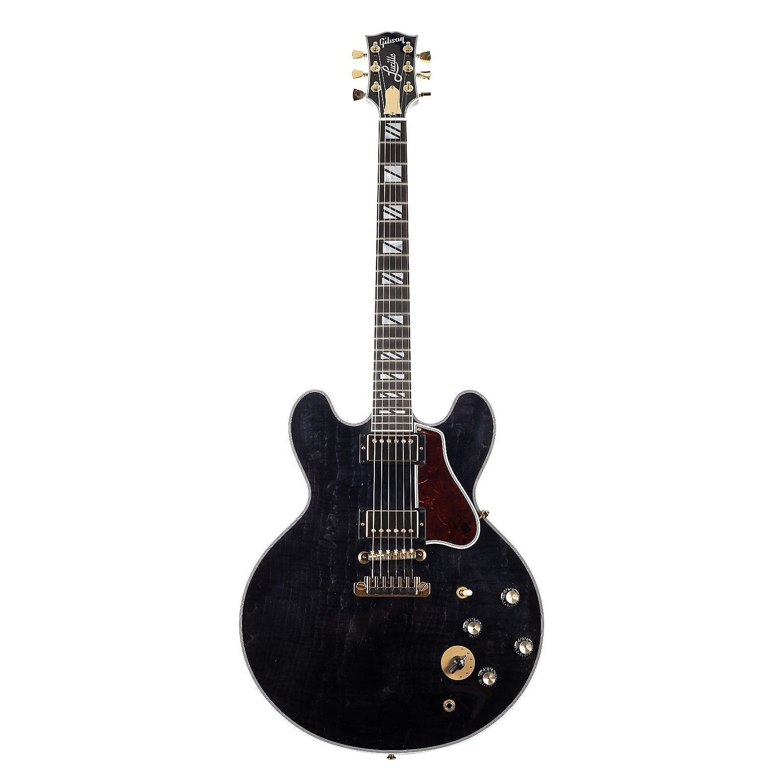 Gibson B.B. King Lucille Legacy Electric Guitar, Transparent Ebony |  GIBSON |  ELECTRIC GUITAR |  Zoso Music
