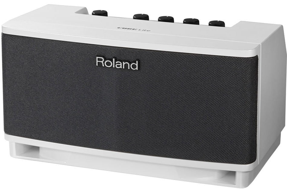 Roland CUBE Lite 10-Watt 3x3 Stereo Guitar Combo Amplifier - White (CUBE-LT), ROLAND, GUITAR AMPLIFIER, roland-guitar-amplifier-cube-lt-wh, ZOSO MUSIC SDN BHD