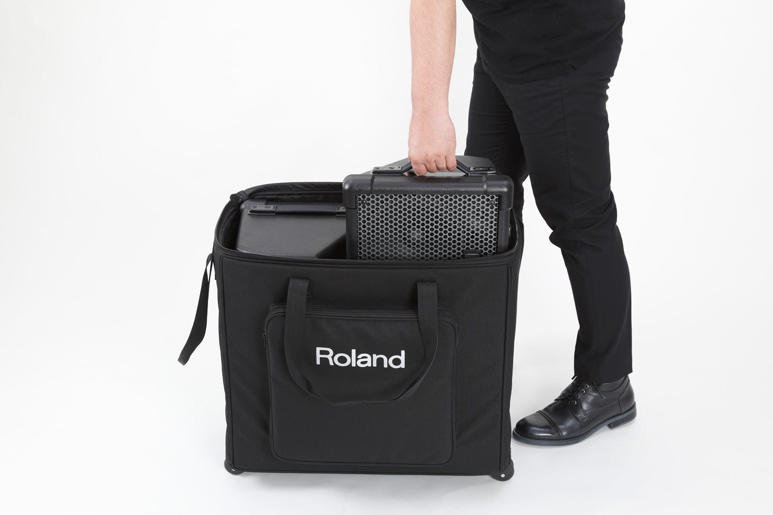 Roland CUBE Street EX PA Pack Portable Battery-powered PA Bundle (CUBESTEXPA), ROLAND, GUITAR AMPLIFIER, roland-guitar-amplifier-cube-st-expa, ZOSO MUSIC SDN BHD