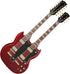Gibson EDS-1275 Double Neck Electric Guitar, Cherry Red |  GIBSON |  ELECTRIC GUITAR |  Zoso Music