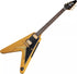 Gibson 1958 Korina Flying V Black Pickguard Electric Guitar, Natural (58KFVBLKVOGH1) |  GIBSON |  ELECTRIC GUITAR |  Zoso Music