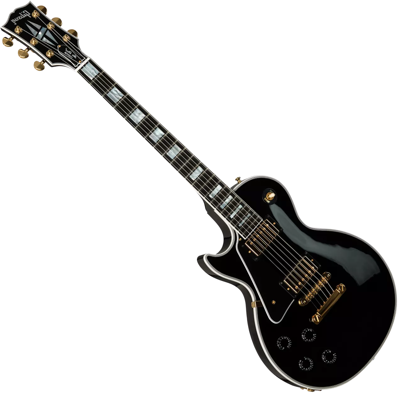 Gibson Les Paul Custom with Ebony Fingerboard Gloss (Left-handed) Electric Guitar, Ebony