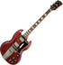 Gibson 1964 SG Standard Reissue w/ Maestro Vibrola VOS Electric Guitar, Cherry Red (SGSR64VOCHNM1) |  GIBSON |  ELECTRIC GUITAR |  Zoso Music