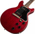 Gibson 1960 Les Paul Special Double Cut Reissue VOS Electric Guitar, Cherry Red |  GIBSON |  ELECTRIC GUITAR |  Zoso Music