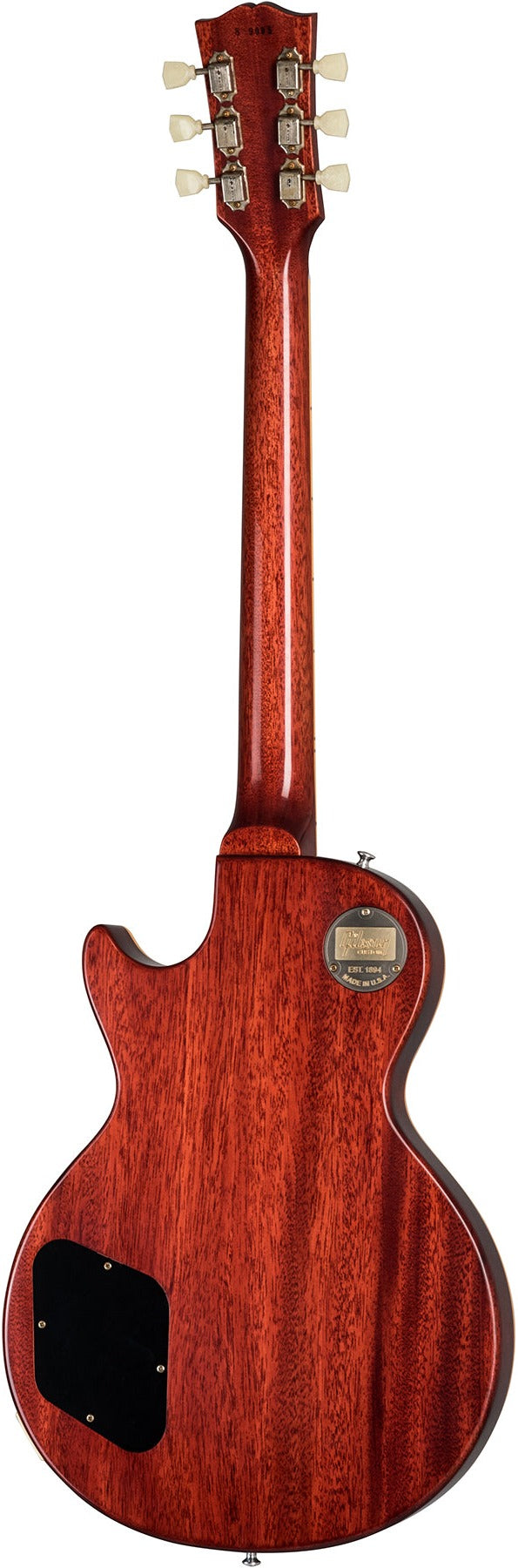 Gibson 1958 Les Paul Standard Reissue VOS Electric Guitar, Bourbon Burst (LPR58VOBBNH1)