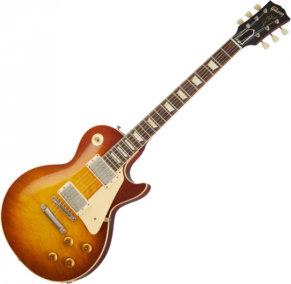 Gibson 1959 Les Paul Standard Reissue VOS Electric Guitar,Iced Tea Burst