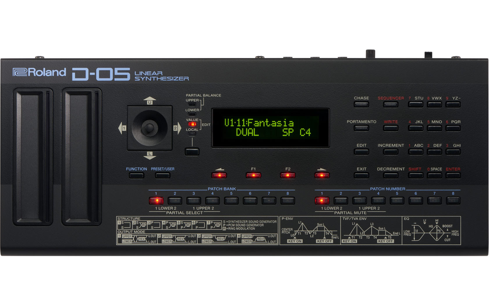 Roland Boutique Series D-05 Linear Synthesizer Module (D05 D 05) , ROLAND, SYNTHESIZER, roland-synthesizer-d-05, ZOSO MUSIC SDN BHD