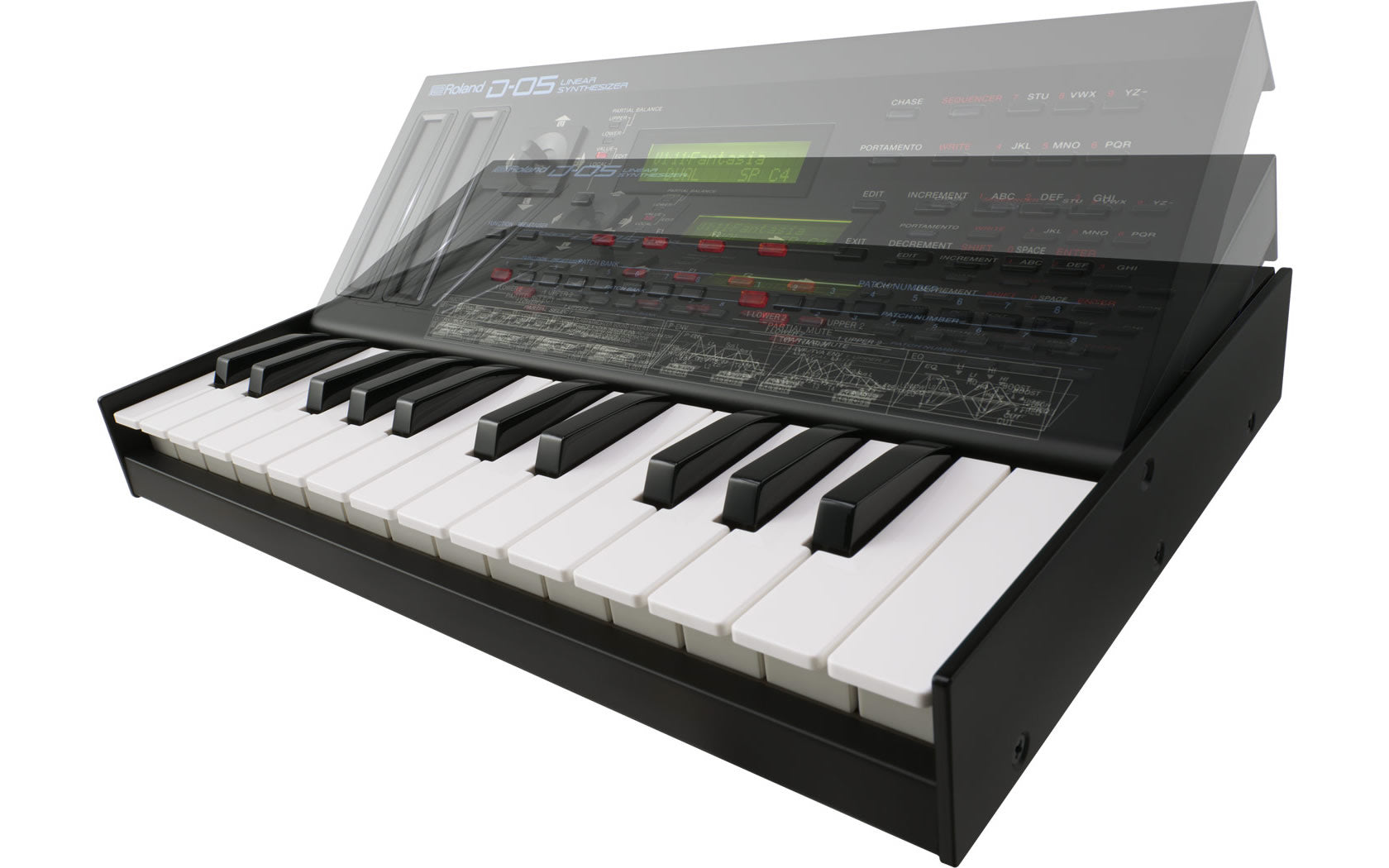 Roland Boutique Series D-05 Linear Synthesizer Module (D05 D 05) , ROLAND, SYNTHESIZER, roland-synthesizer-d-05, ZOSO MUSIC SDN BHD