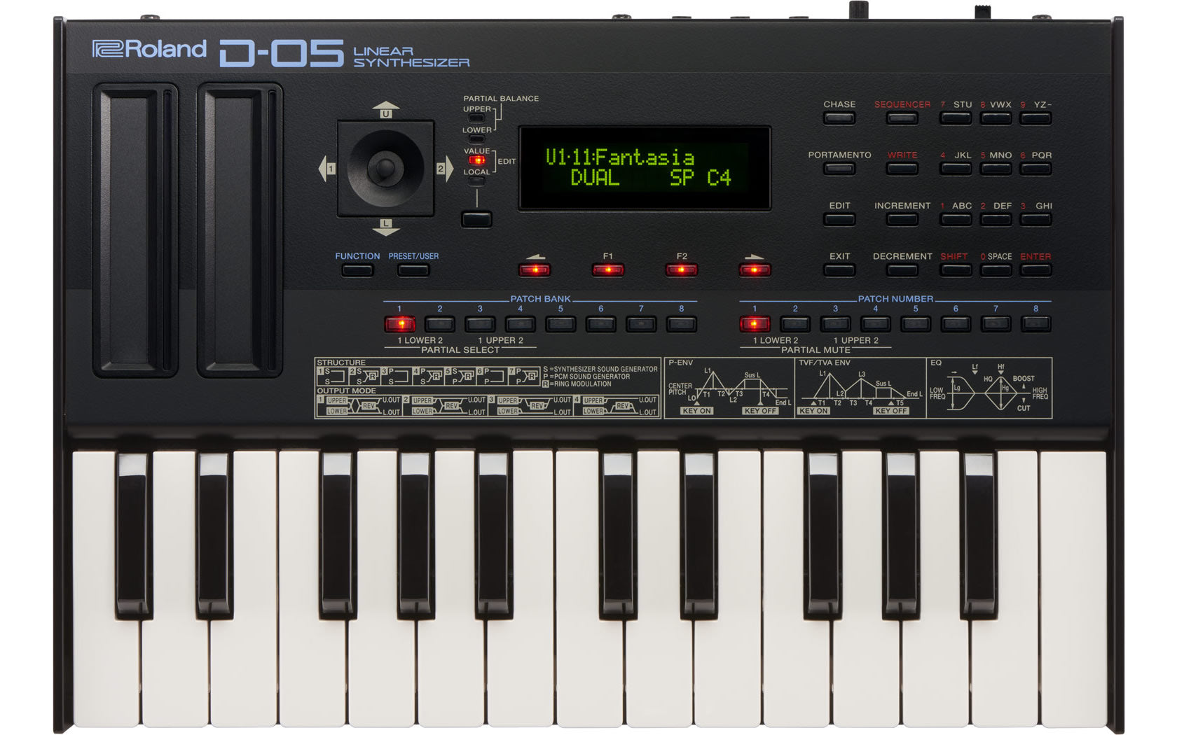 Roland Boutique Series D-05 Linear Synthesizer Module (D05 D 05) , ROLAND, SYNTHESIZER, roland-synthesizer-d-05, ZOSO MUSIC SDN BHD