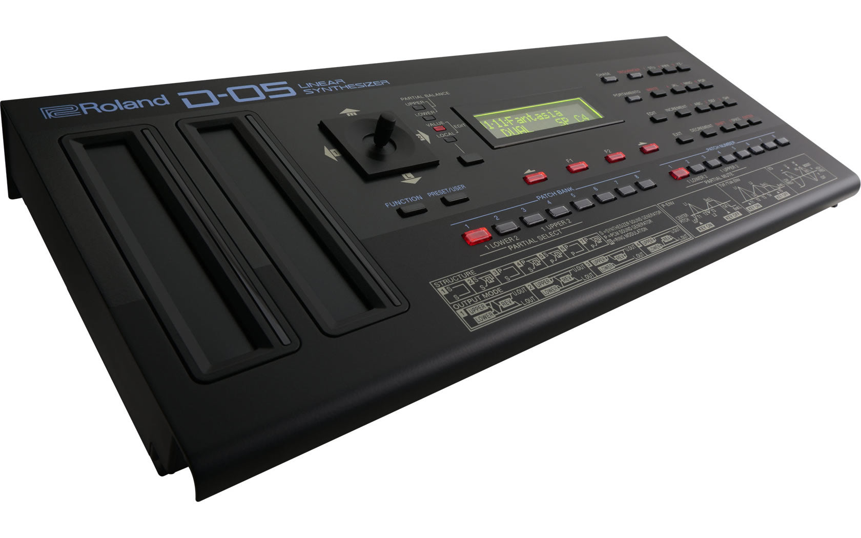 Roland Boutique Series D-05 Linear Synthesizer Module (D05 D 05) , ROLAND, SYNTHESIZER, roland-synthesizer-d-05, ZOSO MUSIC SDN BHD