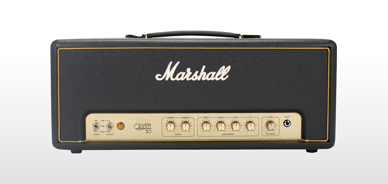 Marshall Origin ORI50H-E 50W Tube Guitar Amplifier Head, MARSHALL, GUITAR AMPLIFIER, marshall-guitar-amplifier-ori50h-e, ZOSO MUSIC SDN BHD