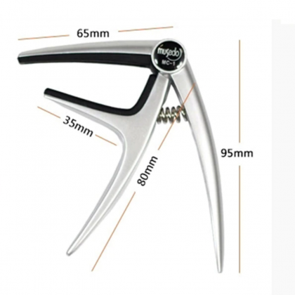 MUSEDO MC-1 BK GUITAR CAPO (MC1 BLACK), MUSEDO, GUITAR & BASS ACCESSORIES, musedo-guitar-bass-accessories-mc-1-bk, ZOSO MUSIC SDN BHD