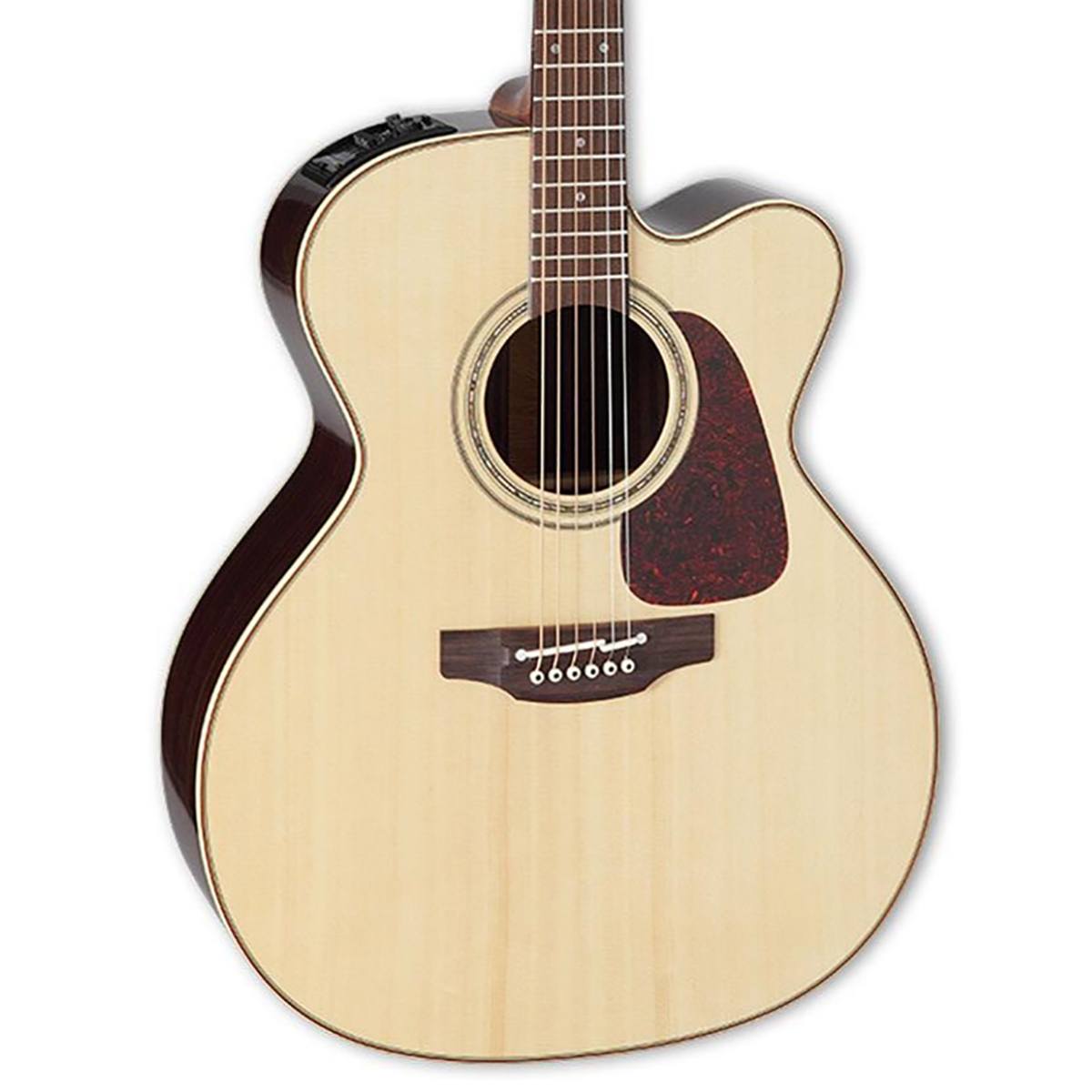TAKAMINE P5JC JUMBO CUTAWAY ELECTRO SEMI ACOUSTIC GUITAR | COOLTUBE (CTP-3) PREAMP | NATURAL GLOSS | GC000 CASE | MADE IN JAPAN