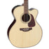 TAKAMINE P5JC JUMBO CUTAWAY ELECTRO SEMI ACOUSTIC GUITAR | COOLTUBE (CTP-3) PREAMP | NATURAL GLOSS | GC000 CASE | MADE IN JAPAN |  TAKAMINE |  ACOUSTIC GUITAR |  Zoso Music