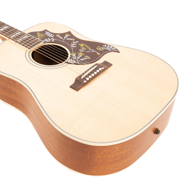 Gibson Hummingbird Faded Acoustic Guitar, Antique Natural |  GIBSON |  ACOUSTIC GUITAR |  Zoso Music