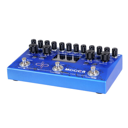 Mooer Ocean Machine Multi Effect |  MOOER |  EFFECTS |  Zoso Music