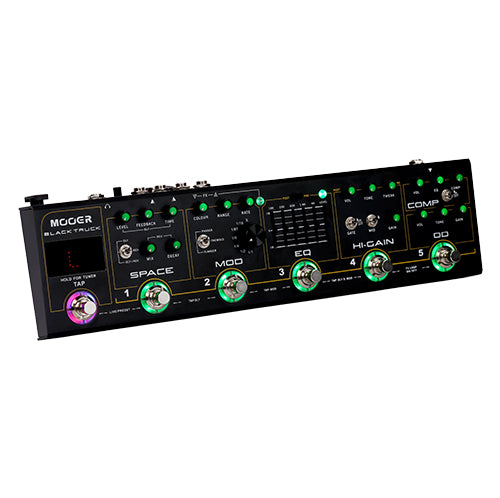 Mooer Black Truck Multi Effect |  MOOER |  EFFECTS |  Zoso Music