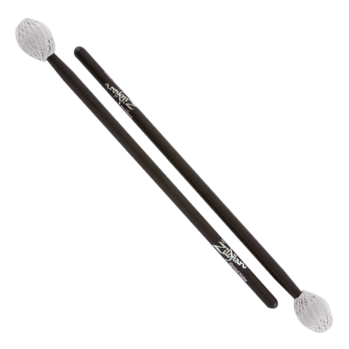 Zildjian ZSDMCMB Cymbal Mallet, Black |  ZILDJIAN |  DRUMSTICK |  Zoso Music