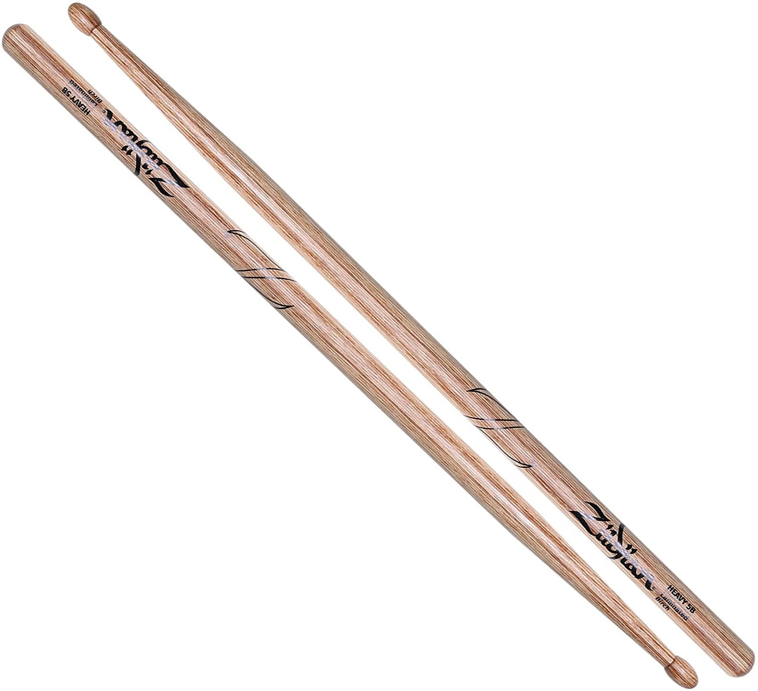 Zildjian Laminated Birch Drumsticks Heavy 5B Wood Tip, Natural |  ZILDJIAN |  DRUMSTICK |  Zoso Music