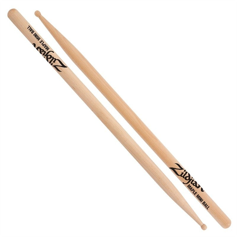 Zildjian Maple Drumsticks Mini Ball Wood Tip, Natural |  ZILDJIAN |  DRUMSTICK |  Zoso Music