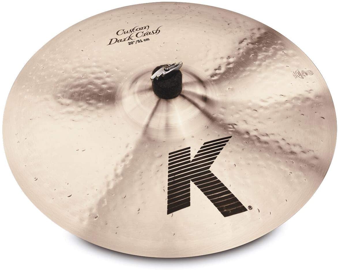 Zildjian K0965 20” K Custom Dark Crash |  ZILDJIAN |  CYMBAL-CRASH |  Zoso Music