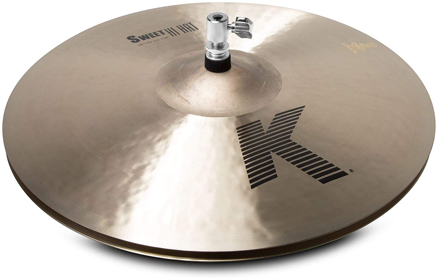 Zildjian K0726 16" K Zildjian Sweet Hihats – Pair |  ZILDJIAN |  CYMBAL-HIHAT |  Zoso Music