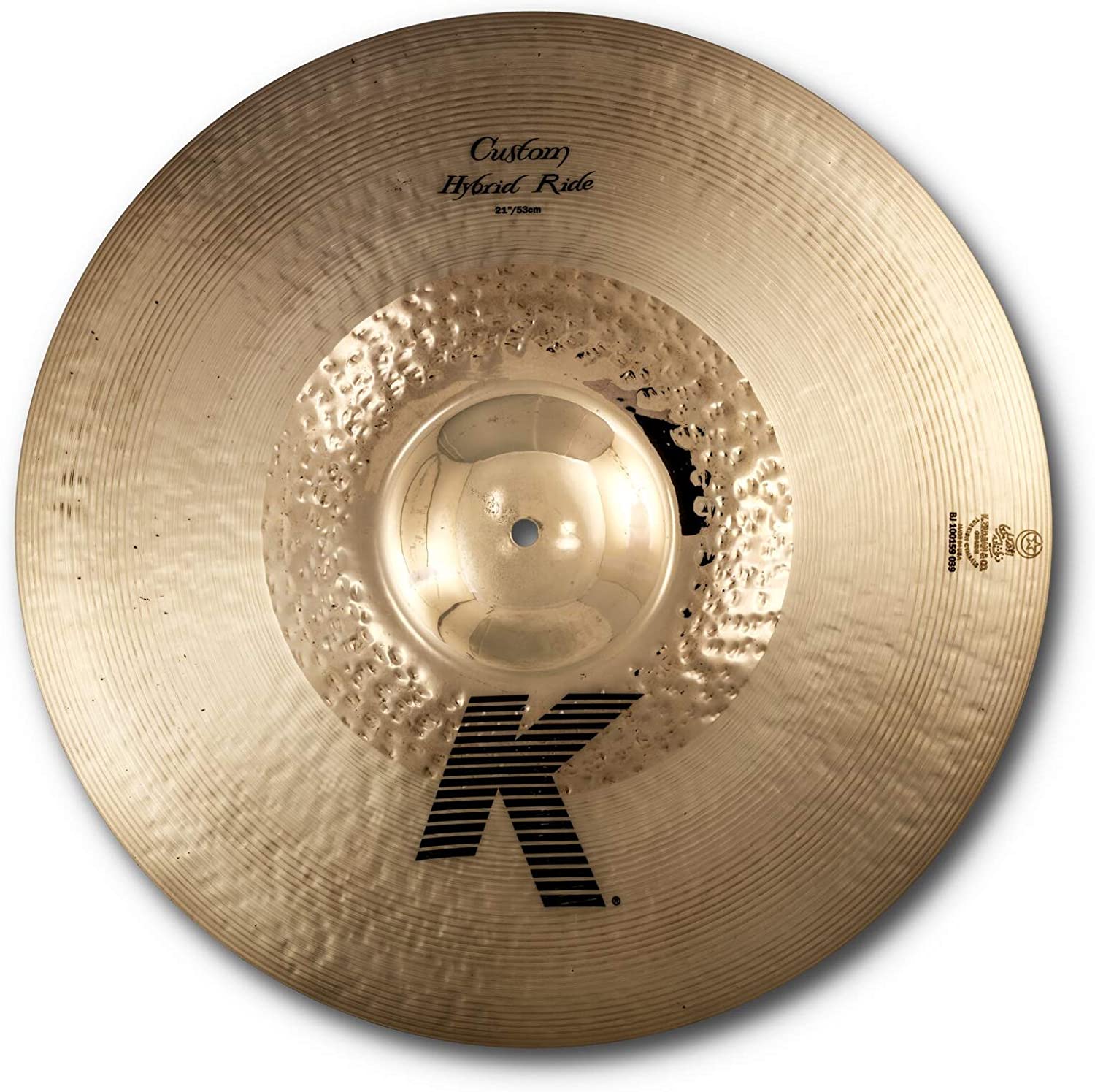Zildjian K0999 21” K Custom Hybrid Ride |  ZILDJIAN |  CYMBAL-RIDE |  Zoso Music