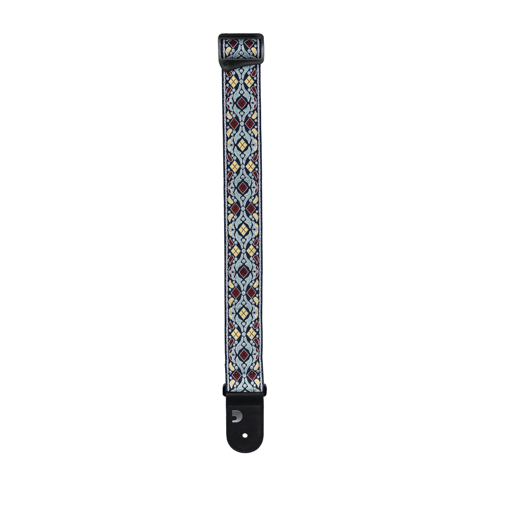D’Addario 50RW01 Eco-Comfort Guitar Straps Navy |  D'ADDARIO |  STRAP |  Zoso Music