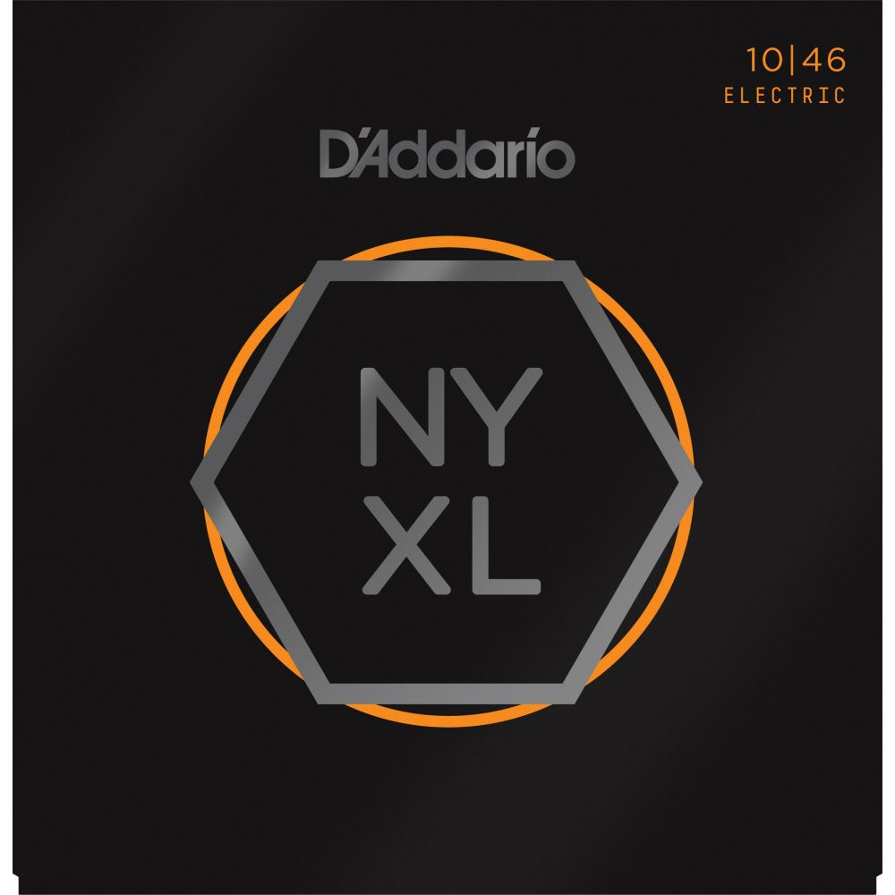 D'ADDARIO NYXL1046 NICKEL WOUND, REGULAR LIGHT, 10-46 | D'ADDARIO , Zoso Music