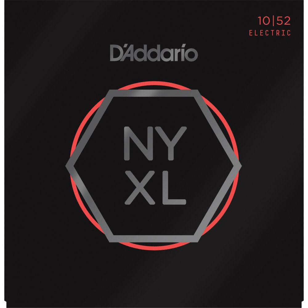 D'ADDARIO NYXL1052 NICKEL WOUND, LIGHT TOP / HEAVY BOTTOM, 10-52 | D'ADDARIO , Zoso Music