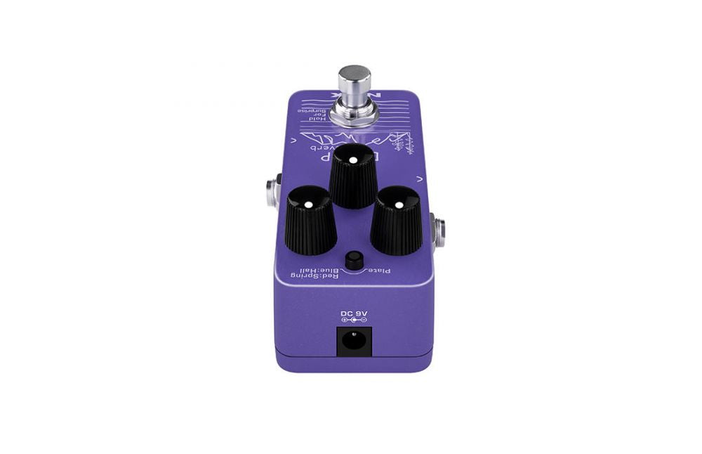 Nux NRV-3 Damp Reverb Mini Electric Guitar Effect Pedal