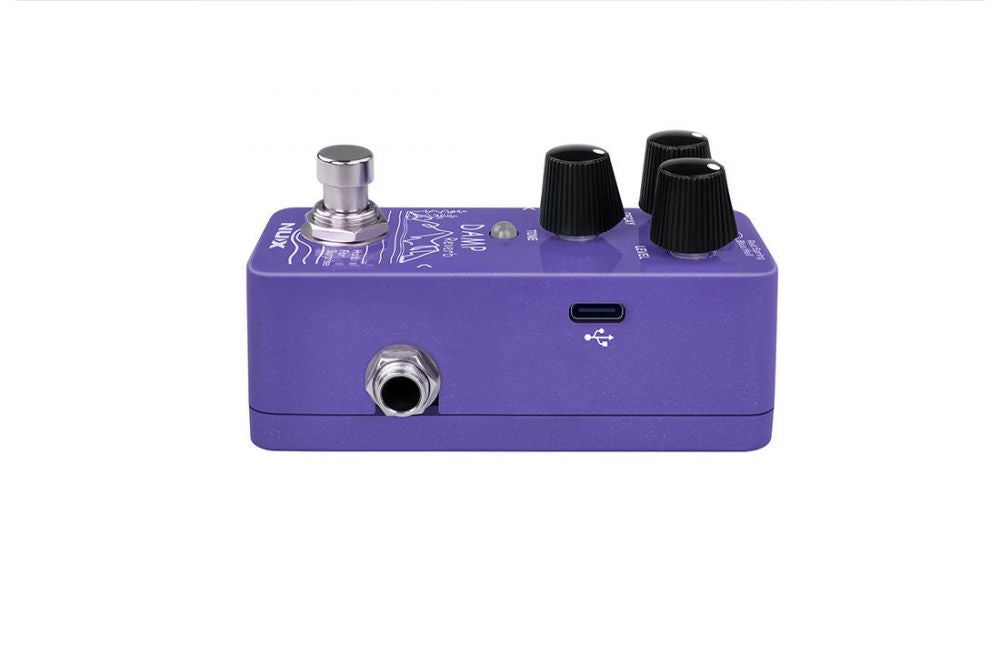 Nux NRV-3 Damp Reverb Mini Electric Guitar Effect Pedal
