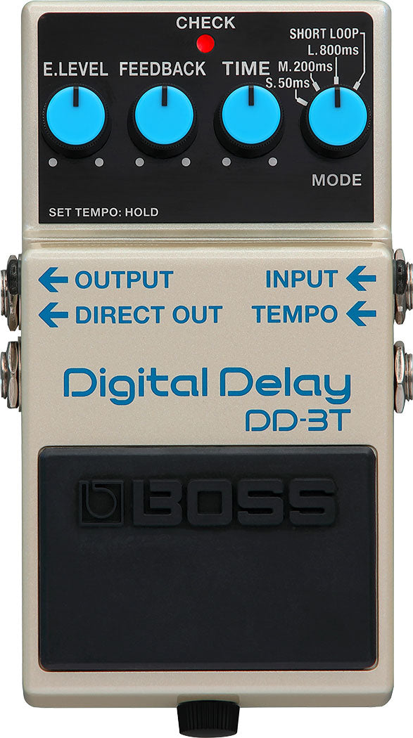 BOSS DD-3T DIGITAL DELAY PEDAL (DD3T) | BOSS , Zoso Music