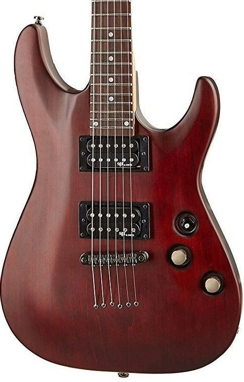 SCHECTER ELECTRIC GUITAR SGR C-1 WALNUT SATIN (3846), SCHECTER, ELECTRIC GUITAR, schecter-electric-guitar-c-1-sgr-wsn, ZOSO MUSIC SDN BHD