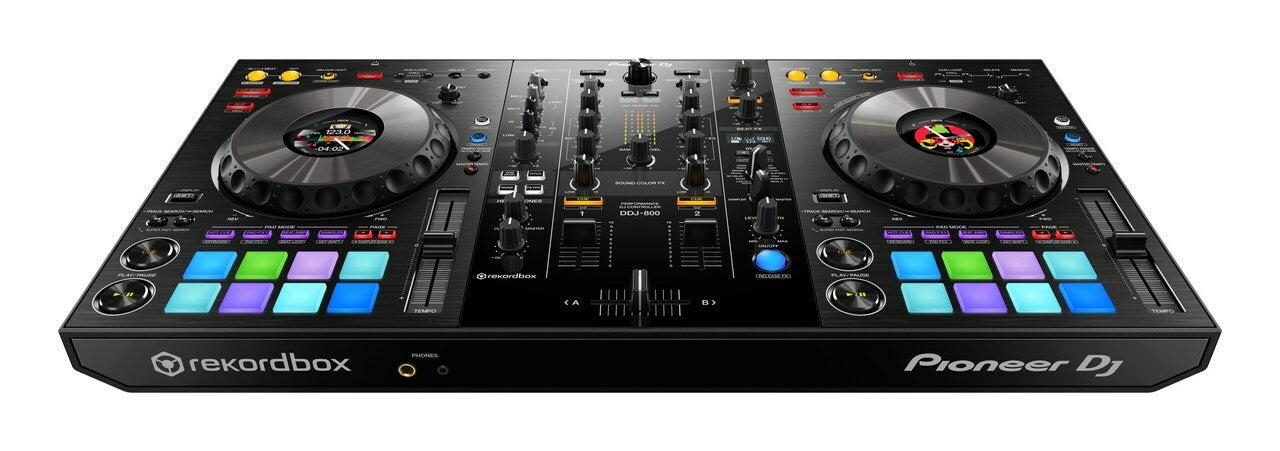 PIONEER DDJ-800 2 CHANNEL PORTABLE DJ CONTROLLER, PIONEER, DJ GEAR, pioneer-dj-gear-ddj-800, ZOSO MUSIC SDN BHD