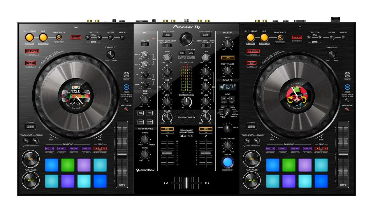 PIONEER DDJ-800 2 CHANNEL PORTABLE DJ CONTROLLER, PIONEER, DJ GEAR, pioneer-dj-gear-ddj-800, ZOSO MUSIC SDN BHD