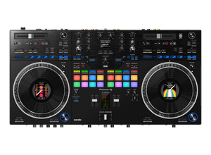 Pioneer DJ DDJ-REV7 2-deck Serato DJ Controller | Zoso Music Sdn Bhd