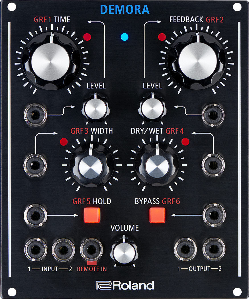 Roland AIRA Demora Modular Delay Module, ROLAND, SYNTHESIZER, roland-synthesizer-demora, ZOSO MUSIC SDN BHD
