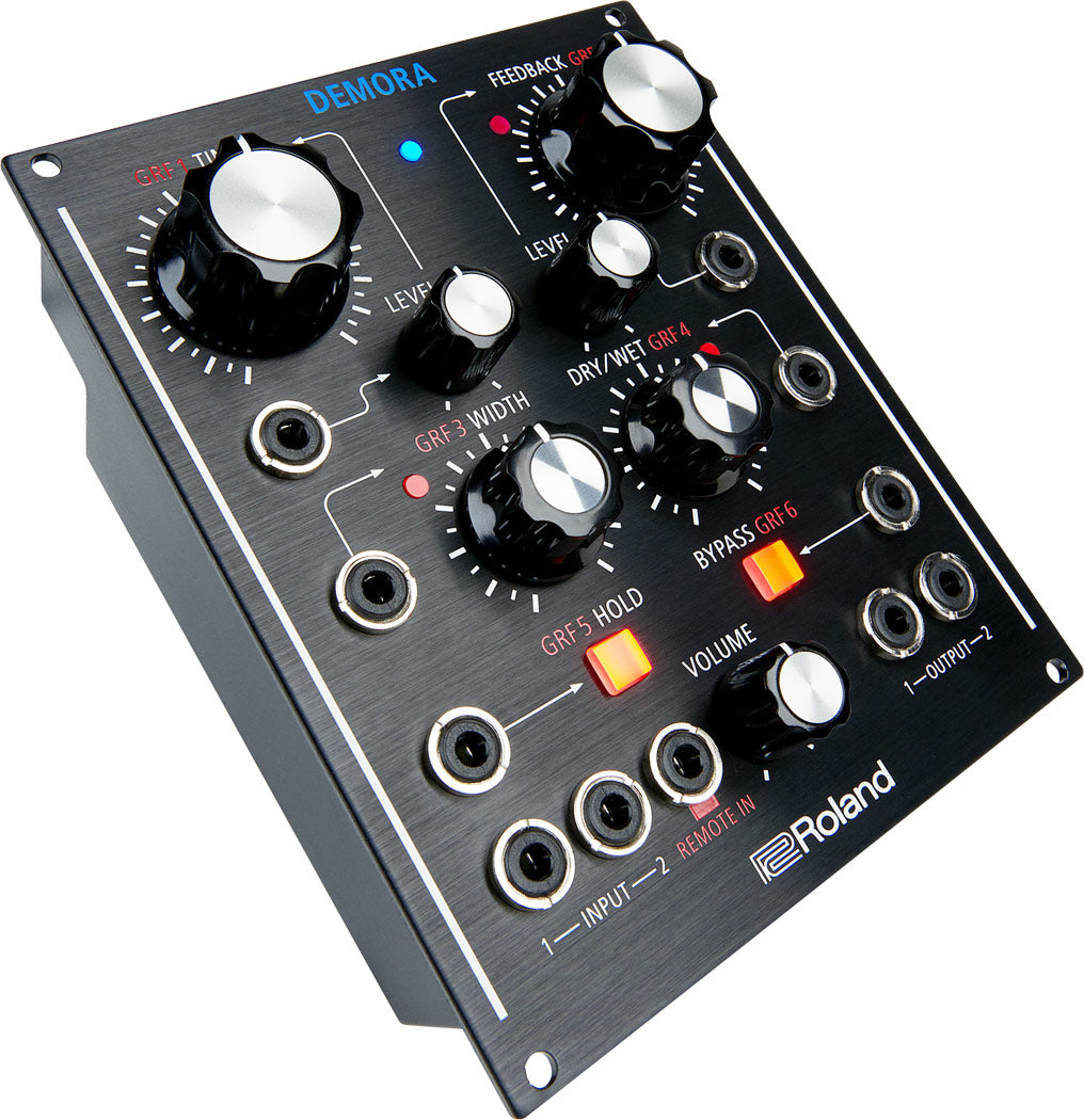 Roland AIRA Demora Modular Delay Module, ROLAND, SYNTHESIZER, roland-synthesizer-demora, ZOSO MUSIC SDN BHD