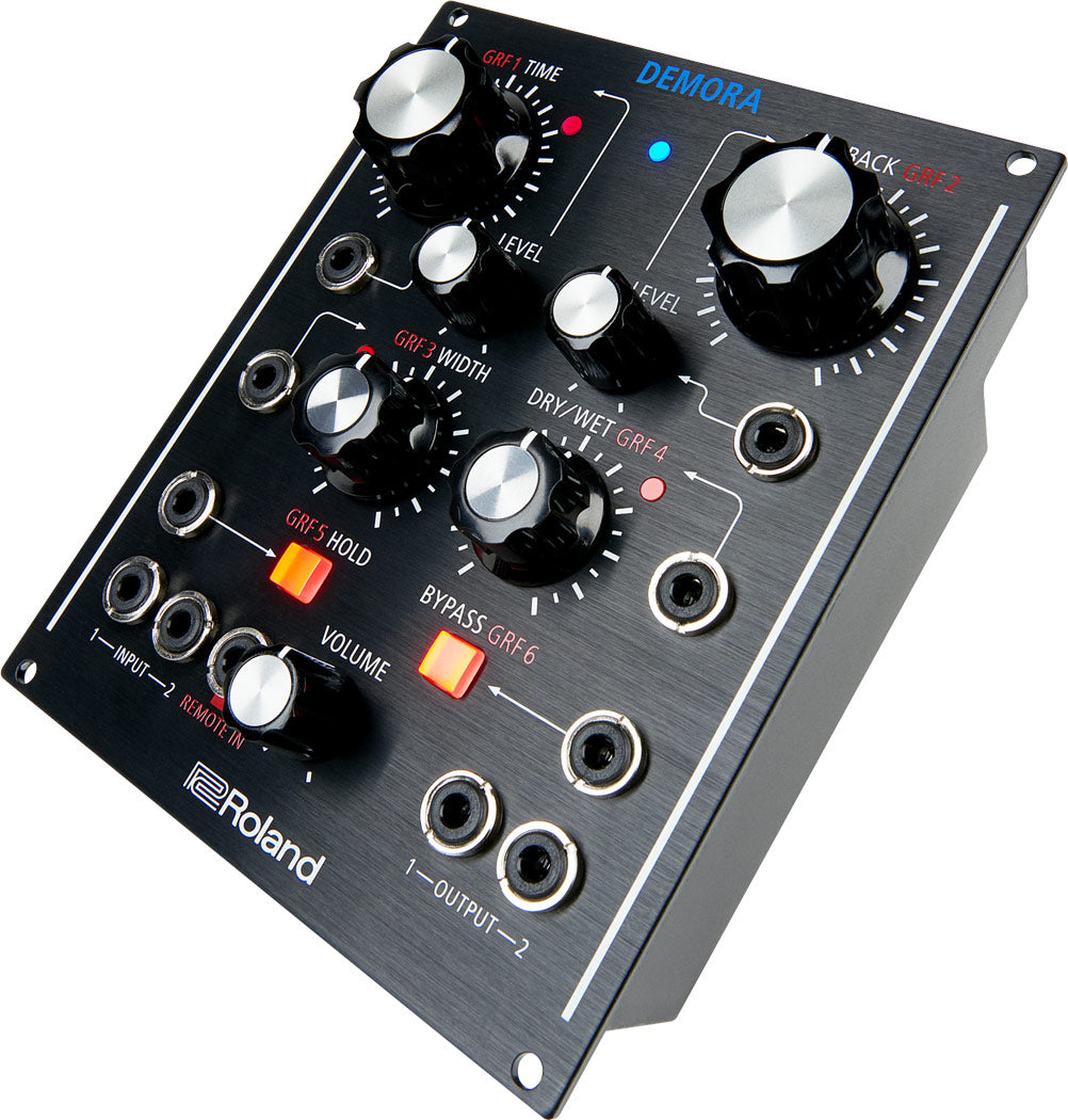 Roland AIRA Demora Modular Delay Module, ROLAND, SYNTHESIZER, roland-synthesizer-demora, ZOSO MUSIC SDN BHD