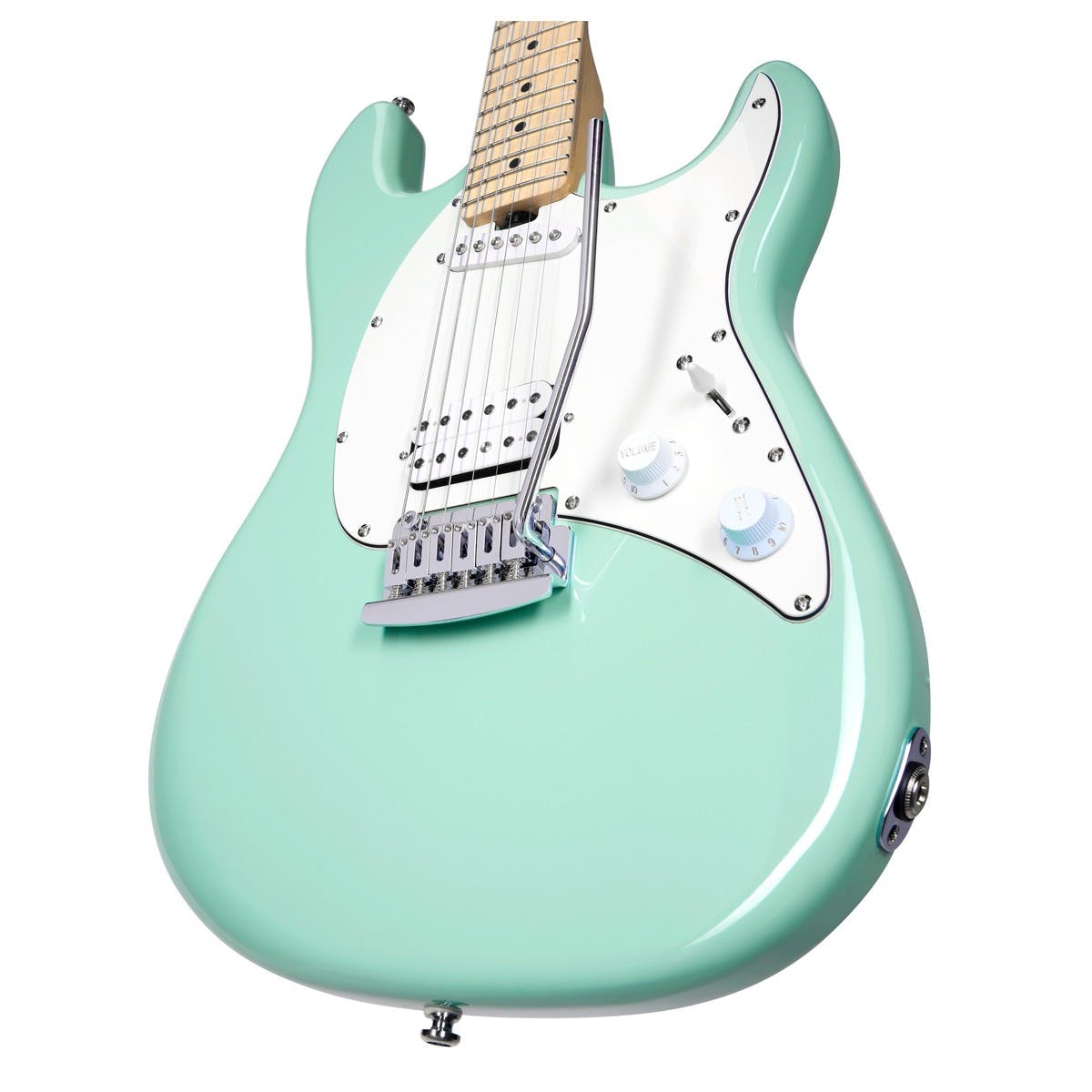 STERLING CTSS30HS CUTLASS ELECTRIC GUITAR SHORT SCALE MINT GREEN COLOR (CTSS-30HS/ CTSS 30HS), STERLING, ELECTRIC GUITAR, sterling-electric-guitar-ctss30hs-mg, ZOSO MUSIC SDN BHD