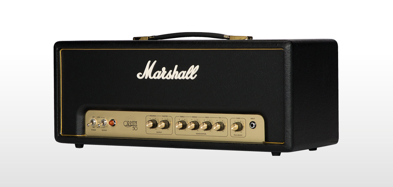 Marshall Origin ORI50H-E 50W Tube Guitar Amplifier Head, MARSHALL, GUITAR AMPLIFIER, marshall-guitar-amplifier-ori50h-e, ZOSO MUSIC SDN BHD