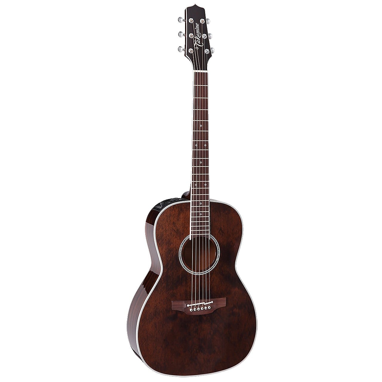 TAKAMINE CP3NY ML CUSTOM PRO SERIES NEW YORKER ACOUSTIC-ELECTRIC GUITAR, CT4BII PREAMP WITH HARD CASE (MADE IN JAPAN)