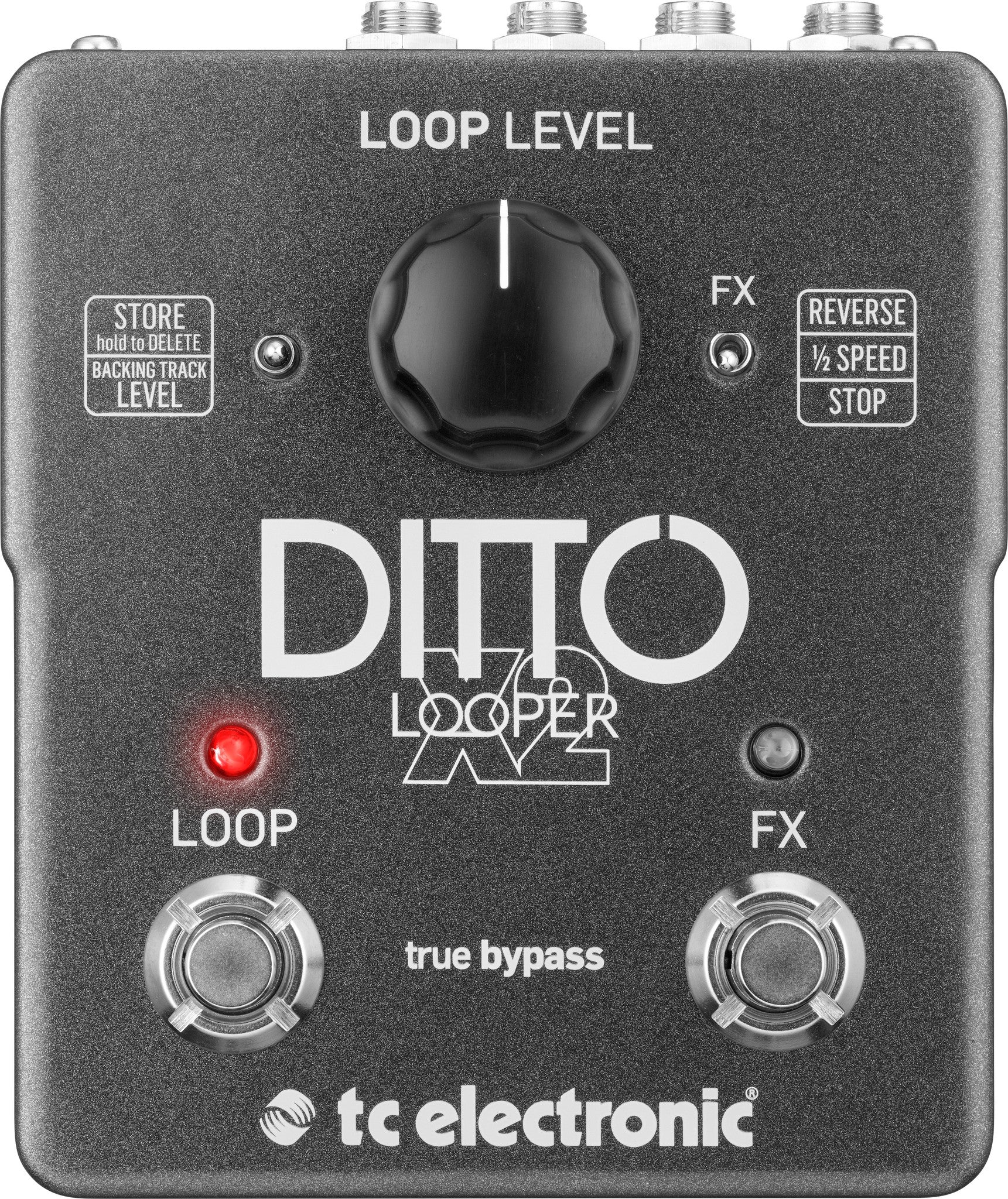 TC Electronic Ditto X2 Looper Pedal, TC ELECTRONIC, EFFECTS, tc-electronic-ditto-x2-looper-guitar-effects-pedal, ZOSO MUSIC SDN BHD