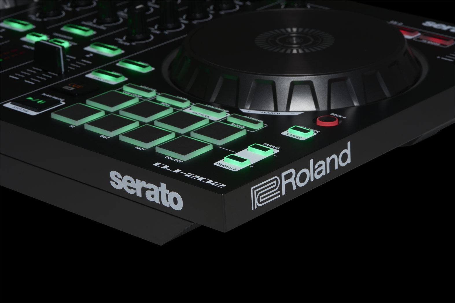 Roland DJ-202 2-channel Serato DJ Controller (DJ202), ROLAND, DJ GEAR, roland-dj-gear-dj-202, ZOSO MUSIC SDN BHD