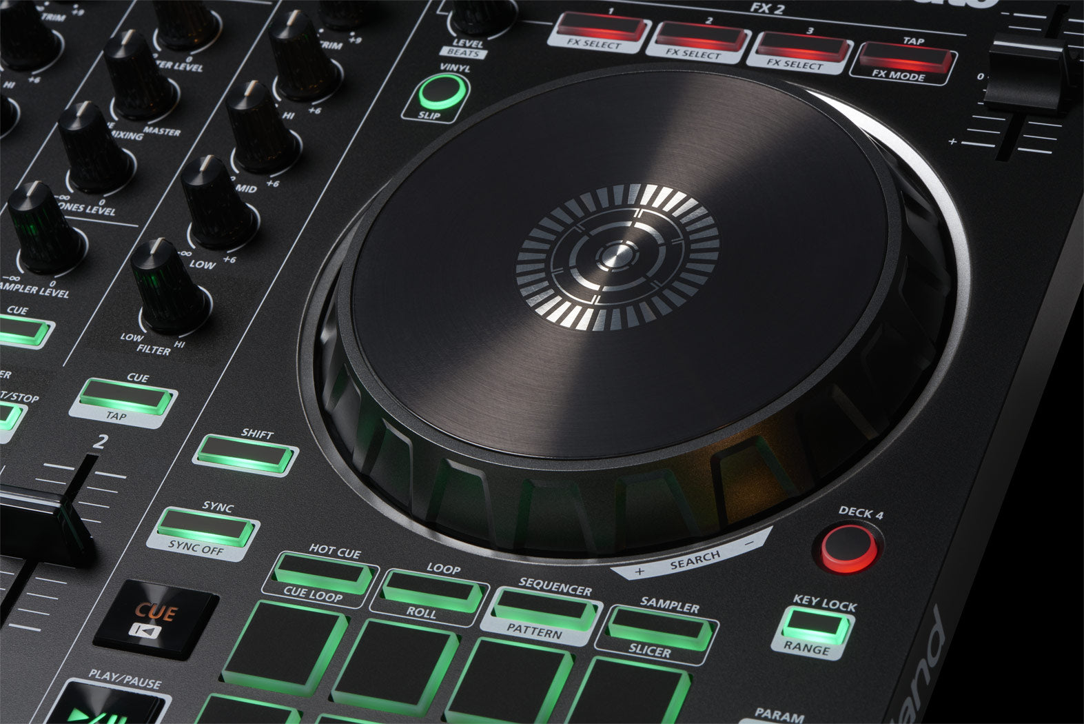 Roland DJ-202 2-channel Serato DJ Controller (DJ202), ROLAND, DJ GEAR, roland-dj-gear-dj-202, ZOSO MUSIC SDN BHD