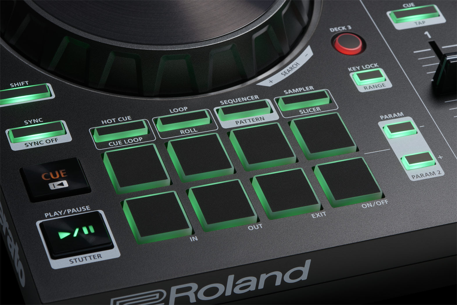 Roland DJ-202 2-channel Serato DJ Controller (DJ202), ROLAND, DJ GEAR, roland-dj-gear-dj-202, ZOSO MUSIC SDN BHD