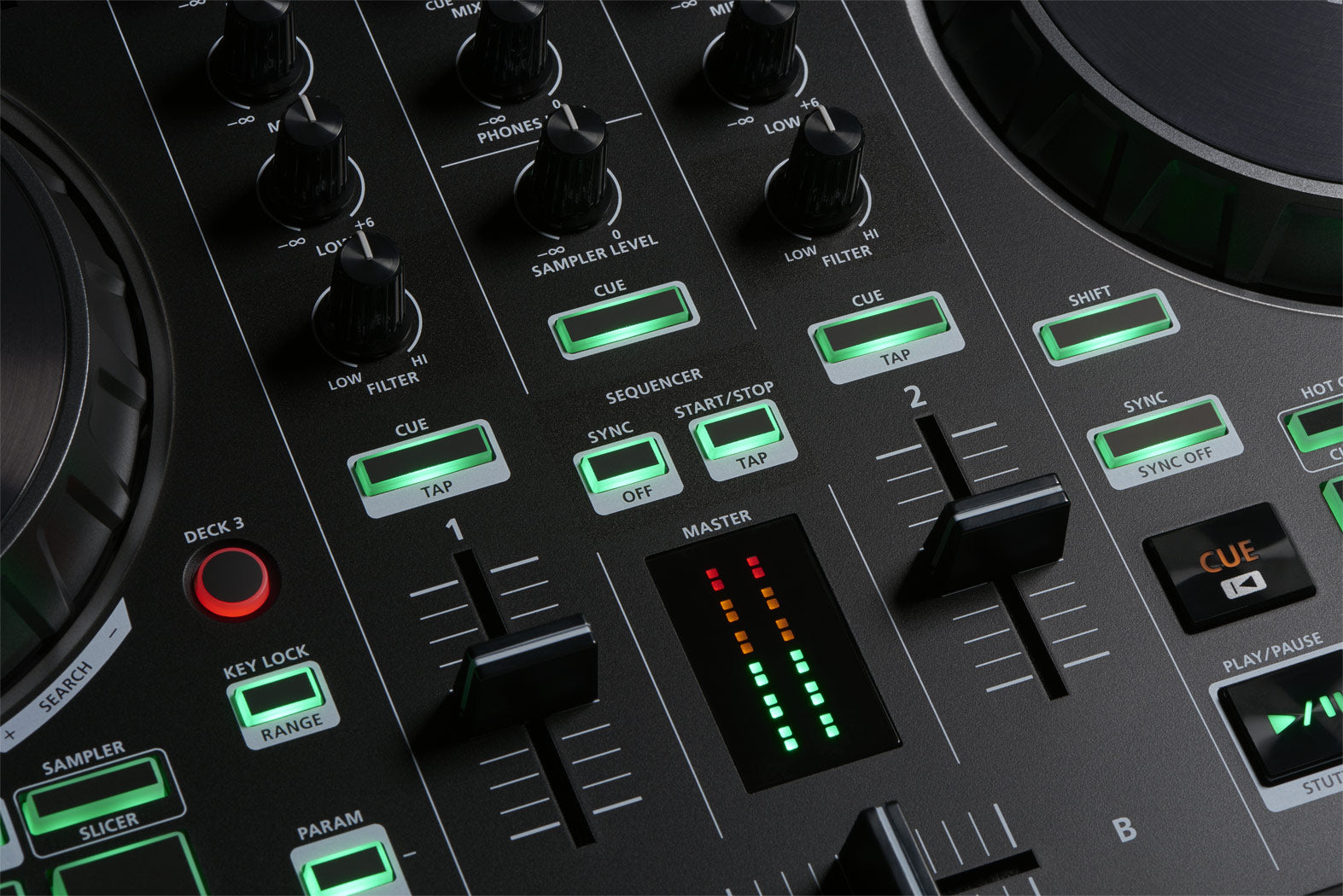 Roland DJ-202 2-channel Serato DJ Controller (DJ202), ROLAND, DJ GEAR, roland-dj-gear-dj-202, ZOSO MUSIC SDN BHD