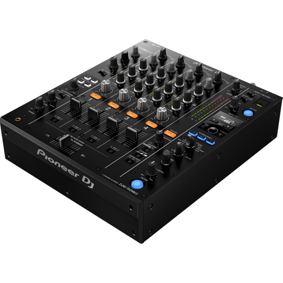 PIONEER DJM-750MK2 4 CHANNEL PERFORMANCE DJ MIXER, PIONEER, DJ GEAR, pioneer-dj-gear-djm-750mk2, ZOSO MUSIC SDN BHD