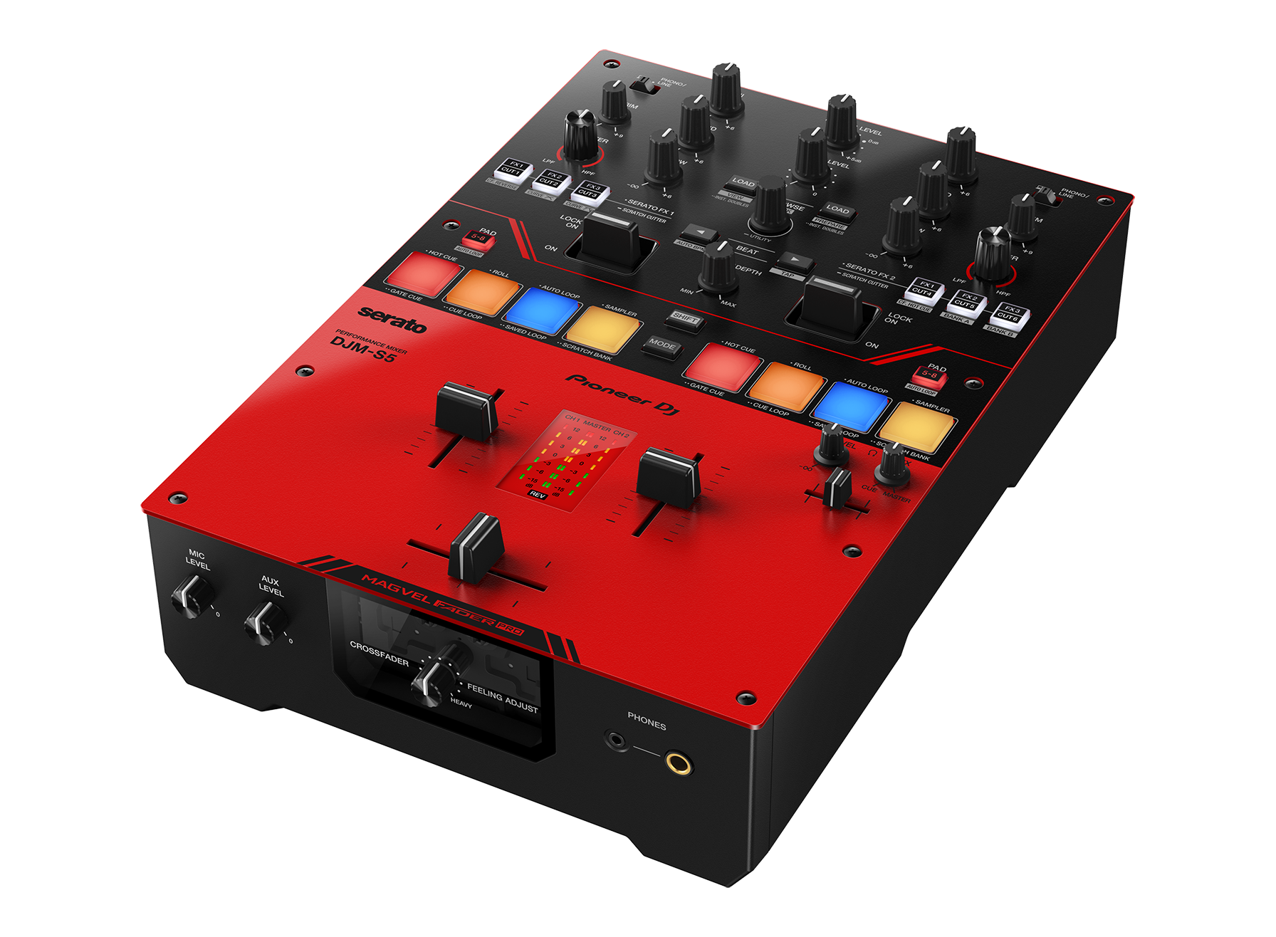 Pioneer DJ DJM-S5 2-channel Mixer For Serato Dj
